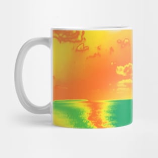 Psychedelic Coastline 1 Mug